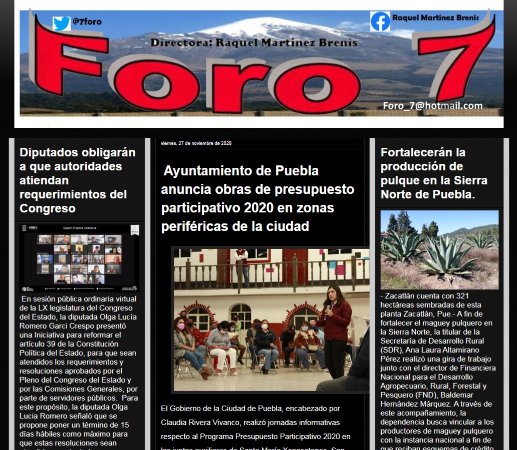 Ayuntamiento de Puebla anuncia obras de presupuesto participativo 2020 en zonas periféricas