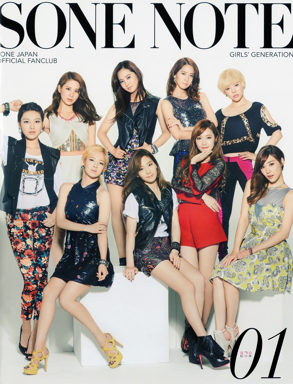 SNSD Overload SONE NOTE (Vol.1)