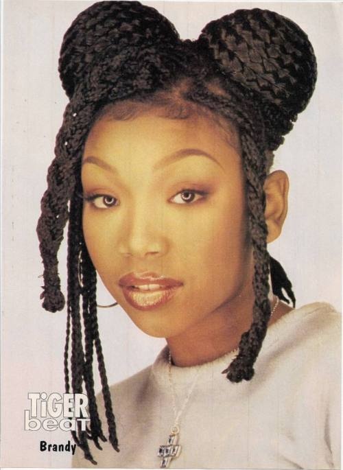 Naija Fashion Daily Style Focus Brandy Norwood S Box Braids