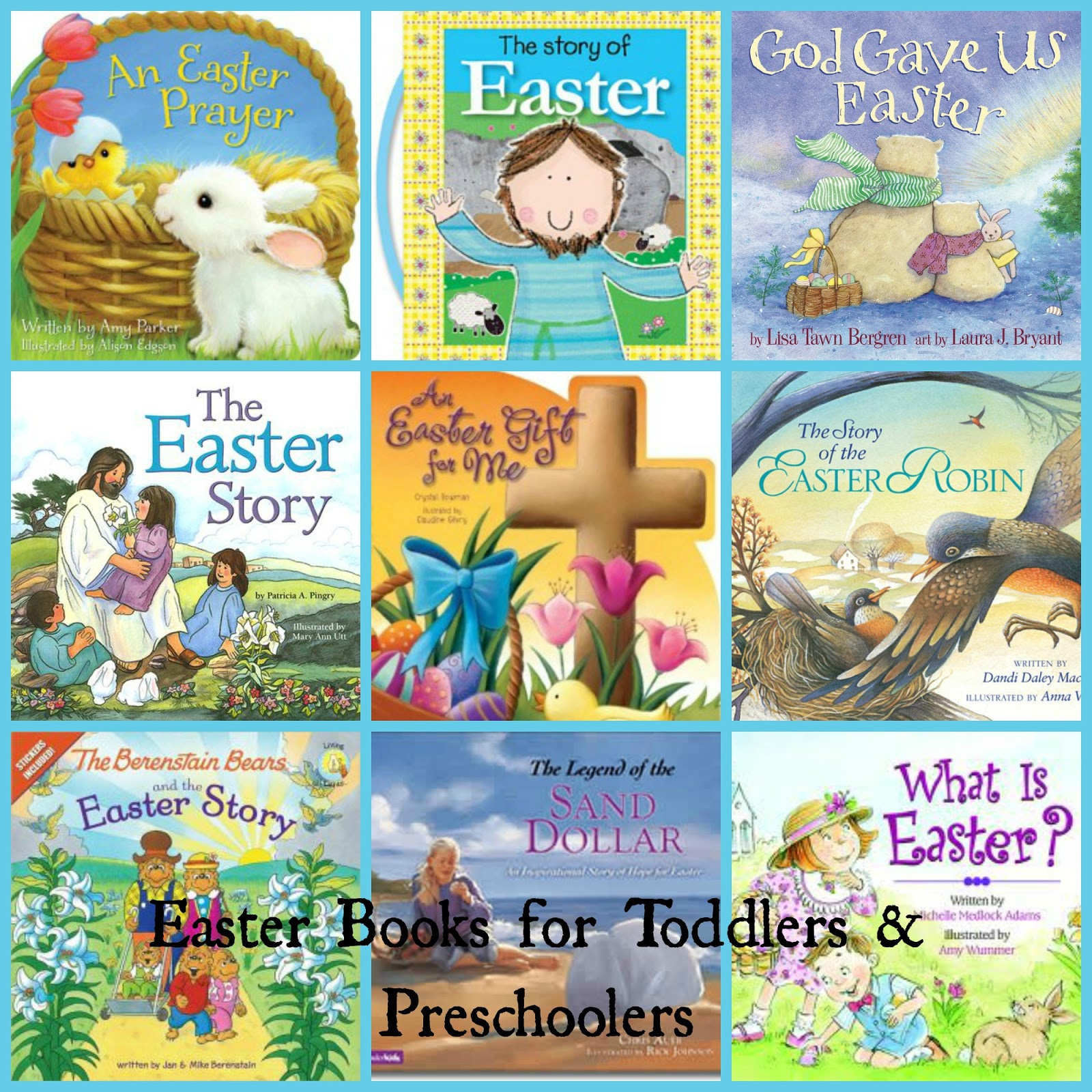 Babies, Books, and Beyond Religious Easter Books for Toddlers