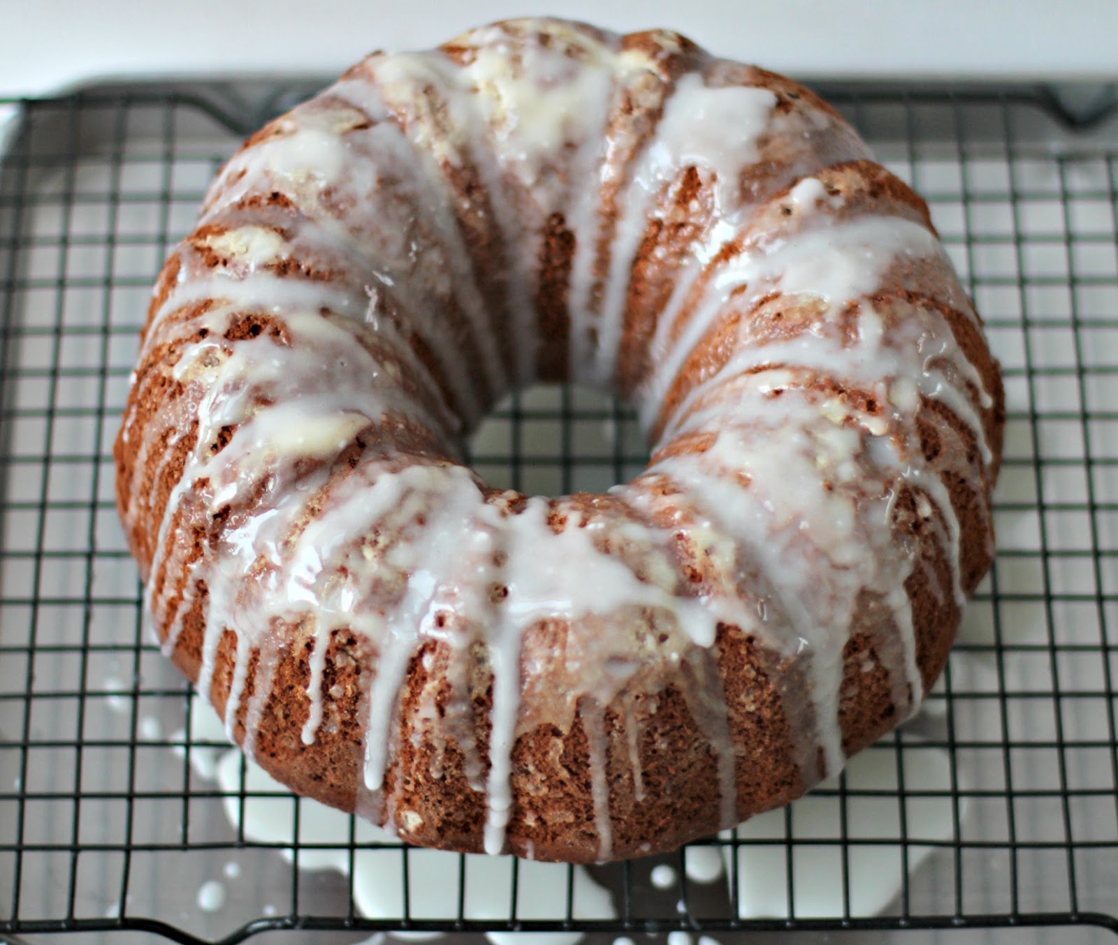 Milk and Honey Orange Olive Oil Cake with Almond Glaze