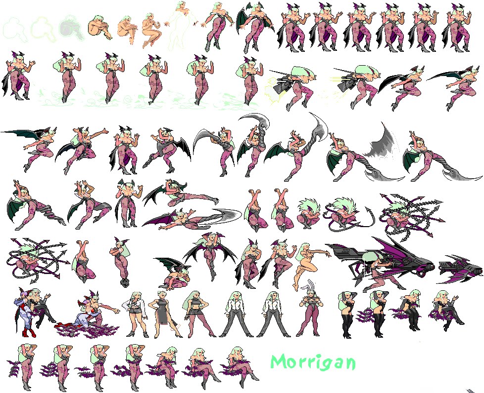 Alodia Morrigan Cosplay