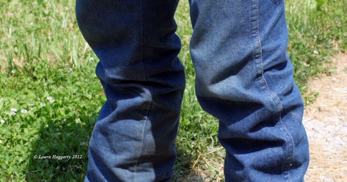 stacked jeans cowboy boots