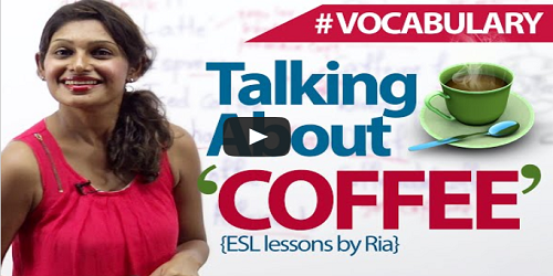 coffee shop english vocabulary coffee shop english vocabulary