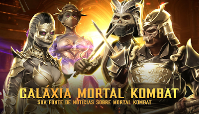 Galáxia Mortal Kombat : Atualização 1.14 para MKX Mobile