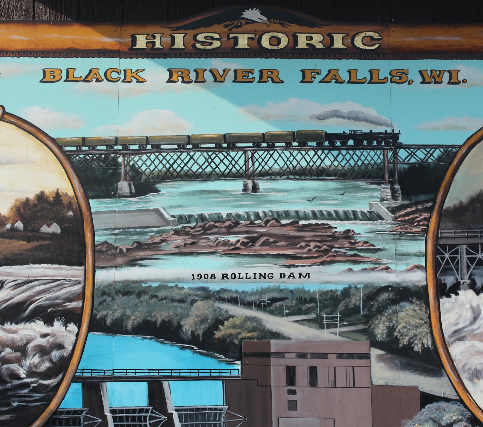 Wisconsin Historical Markers Black River Falls Our Dam History