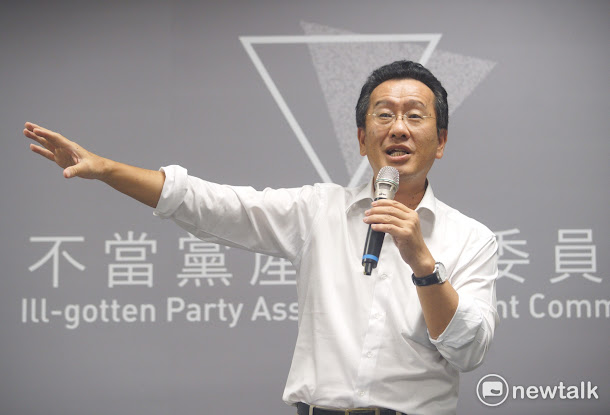 準金管會主委顧立雄強調,自己「沒有被賦予任何政治性任務」。 準金管會主委顧立雄強調,自己「沒有被賦予任何政治性任務」。