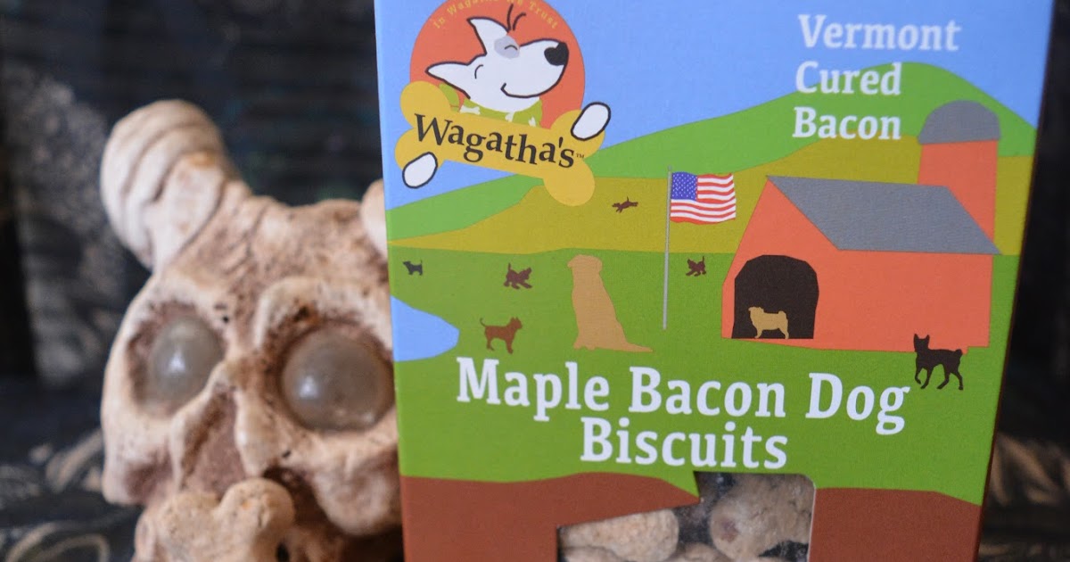 The Dog Geek Treat Tuesday Wagatha's Maple Bacon Dog Biscuits