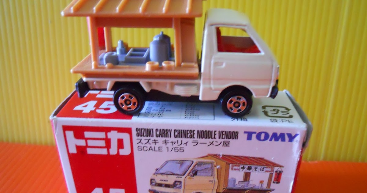 Dexters Diecasts Dexdc Tomica 45 Suzuki Carry