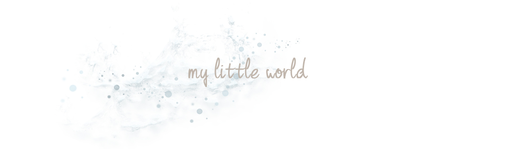                      my little world