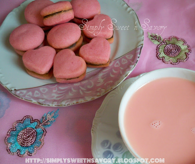 Simply Sweet 'n Savory Pink Chocolatefilled Kisses