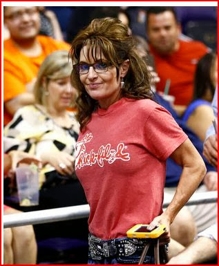 Nothing beats listening to Sarah Palin struggle to read from one of her ghostwritten books in her own screechy voice. You know, besides listening to two cats fornicate that is.
