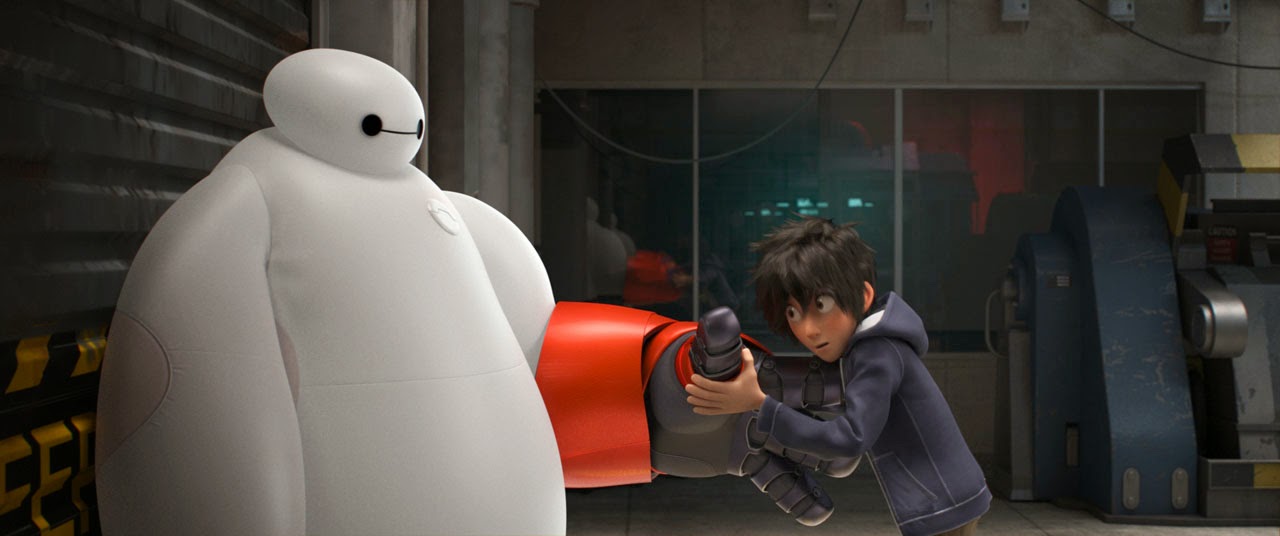 The Voracious Filmgoer A Boy and His Robot BIG HERO 6