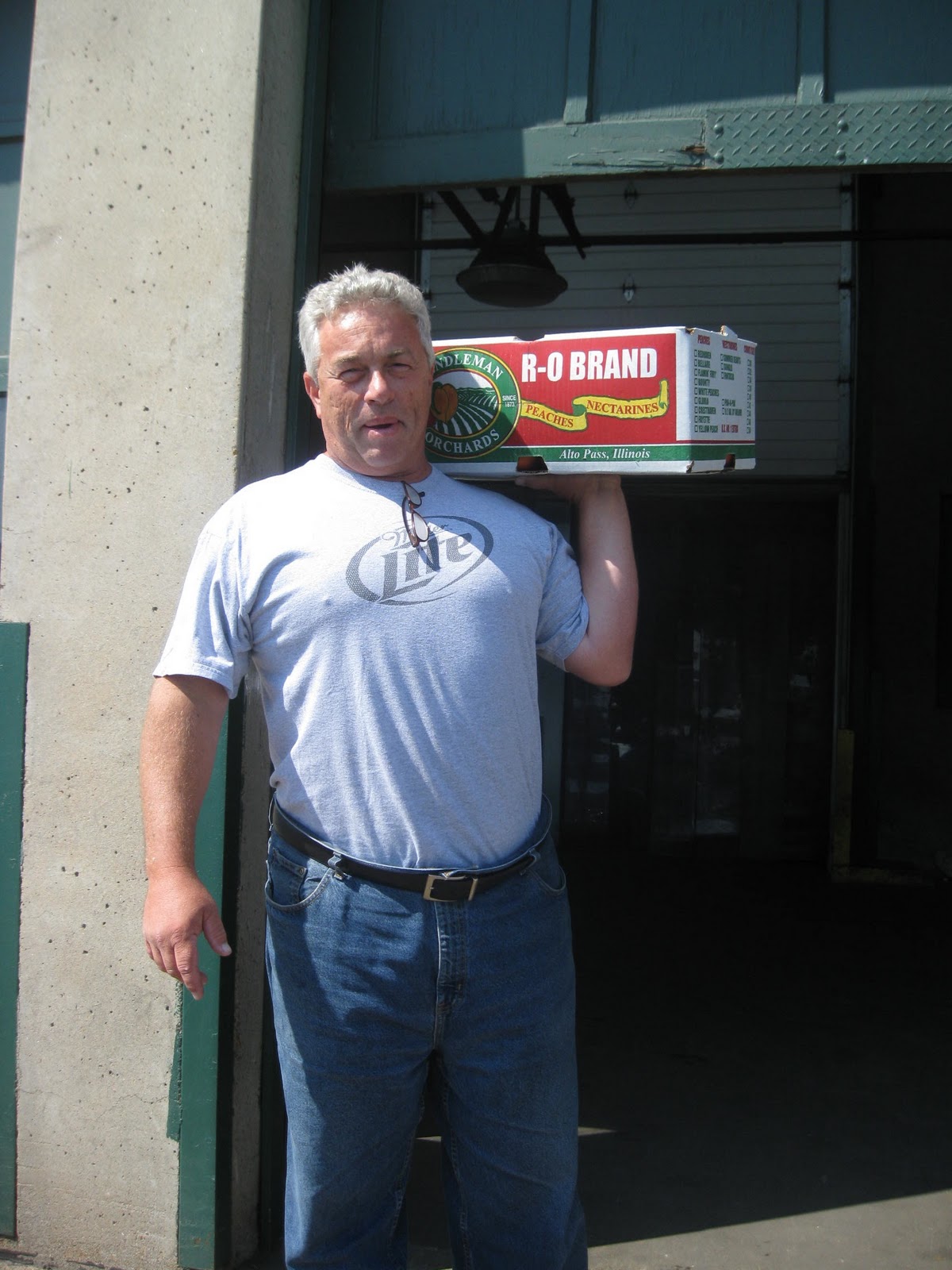 MidLife on Wheels Touring in my home town St. Louis