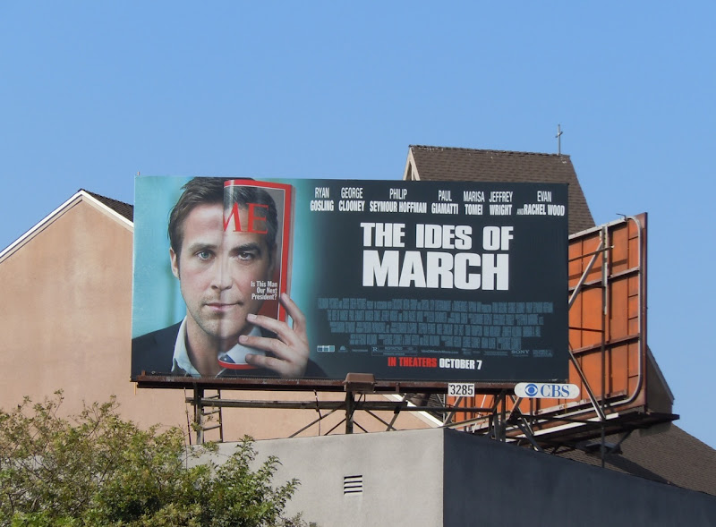 The Ides of March movie billboard