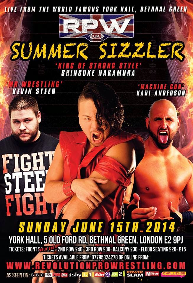 That Wrestling Blog RPW Summer Sizzler 2014 review