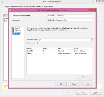 How to connect Microsoft SSIS with SAP HANA How to connect Microsoft SSIS with SAP HANA