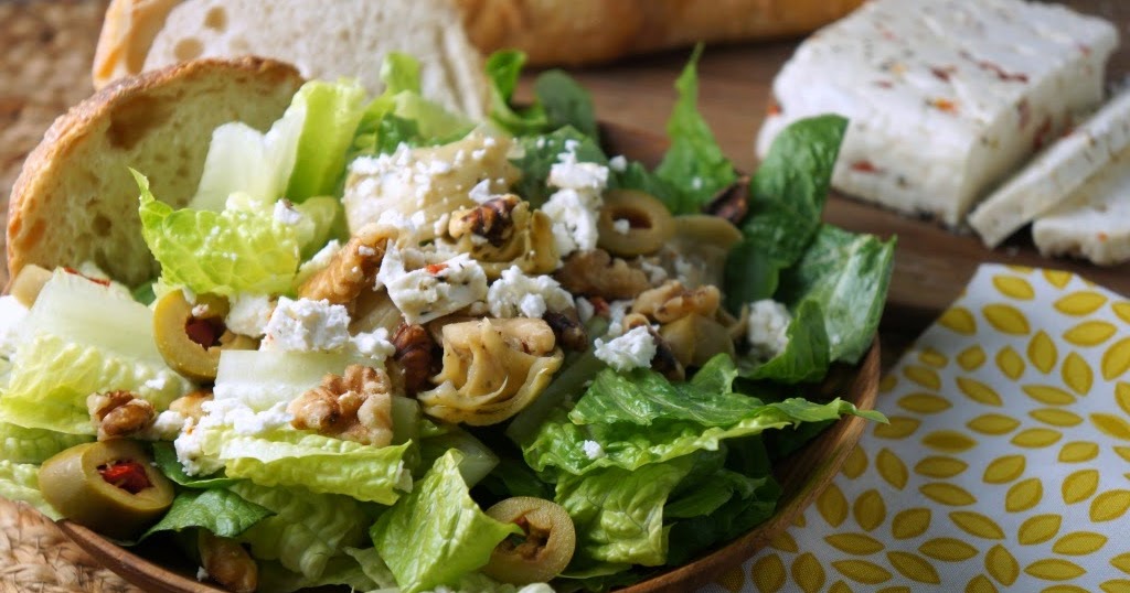 The Scattered Cook Mediterranean Salad with Artichoke Hearts, Green