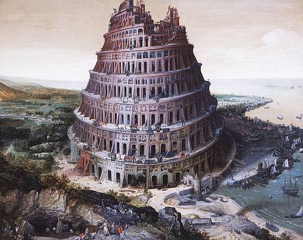 picture of tower of babel today picture of tower of babel today
