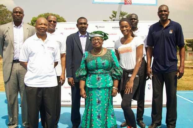 hakeem olajuwon jordan