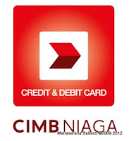 CIMB Niaga Credir and Debit Card
