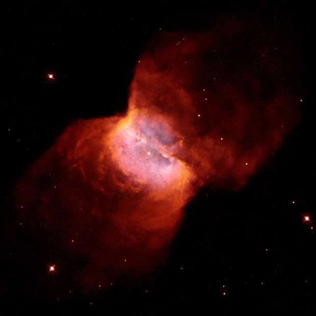 Atypical Planetary Nebula NGC 2346 as imaged by Hubble