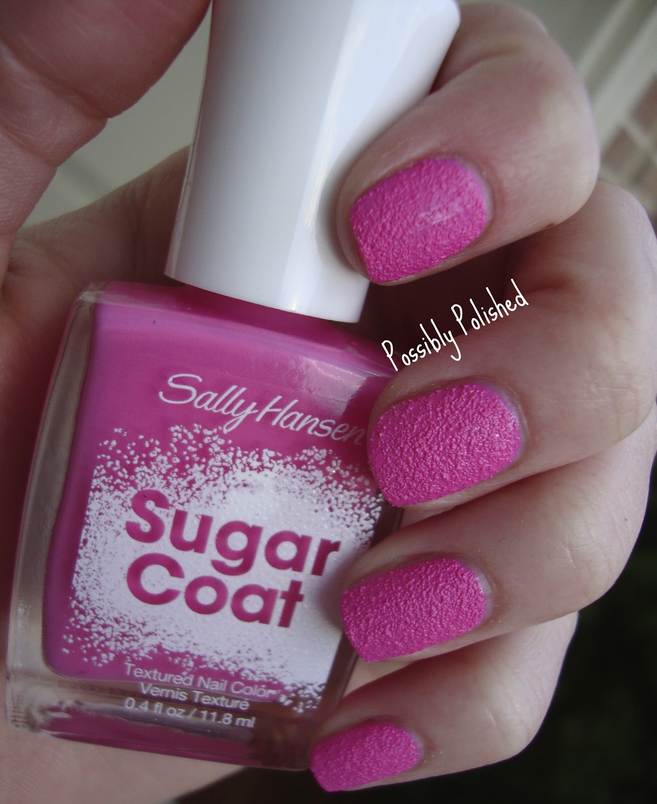 Possibly Polished Sally Hansen Sugar Coat Review