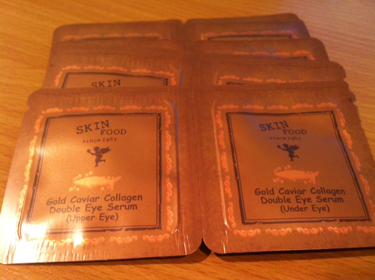 Mad About My Skin Review Skinfood Gold Caviar Collagen Double Eye Serum