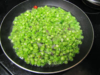 5 Green Beans Poriyal