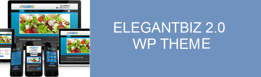 ELEGANTBIZ 2.0 WP THEME - REVIEW AND HUGE BONUS