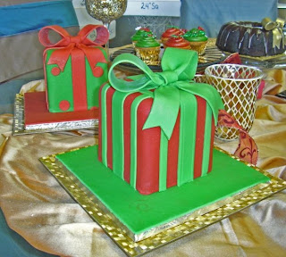 My xmas cake 2014 Delicious Cakes: December 2011