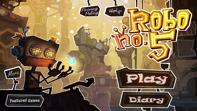 Robo No. 5 Apk Mod Full Version Unlocked Download-iANDROID Games