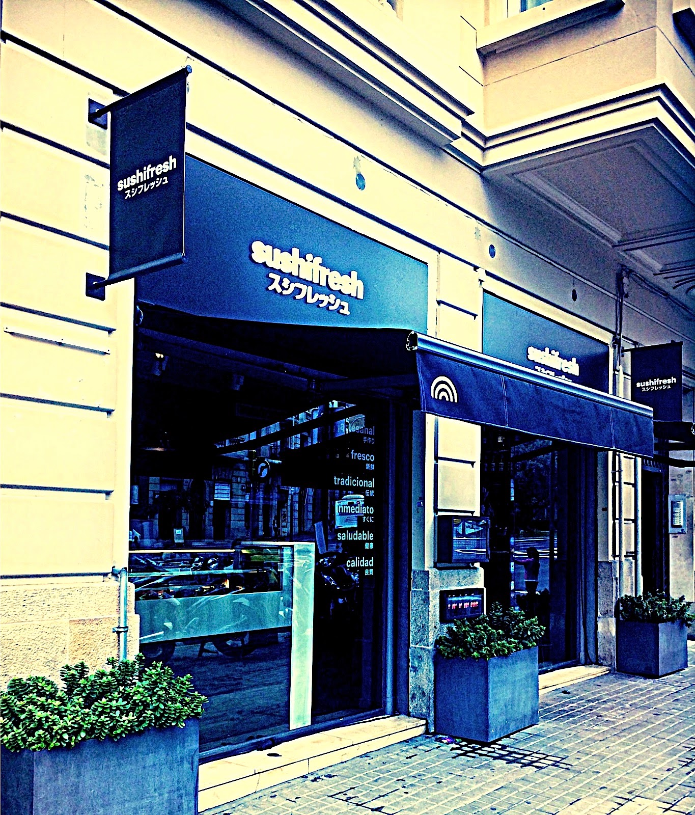 Sushifresh. El sushi artesano para llevar.