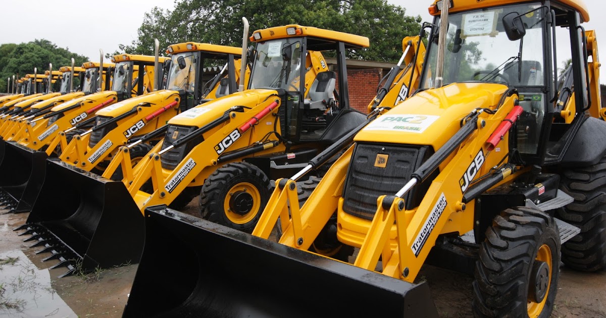 Fotos & Grafia: MAIS 20 MUNICÍPIOS RECEBEM RETROESCAVADEIRAS PARA