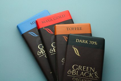 Black Dark Chocolate