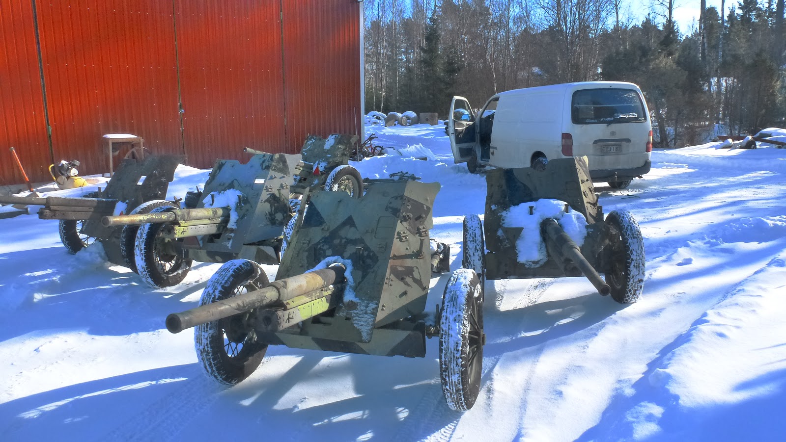 World S Largest Machine Gun The Bofors Fully Automatic Anti Aircraft