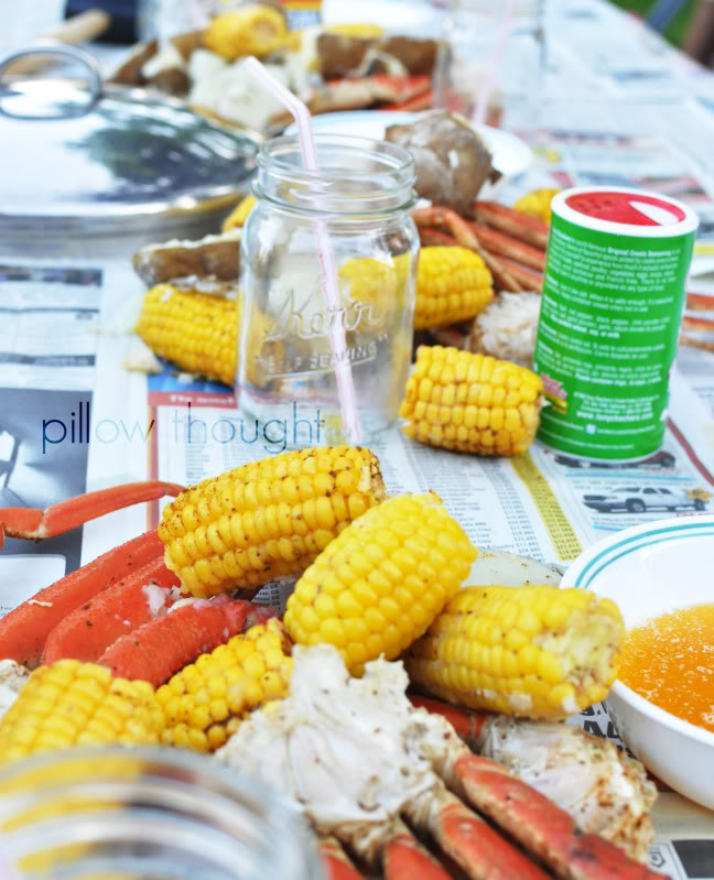 Kara's Party Ideas Crab Boil Party Kara's Party Ideas
