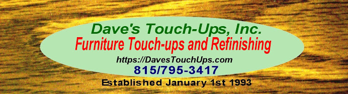 Dave's Touch-Ups - Furniture Refinishing