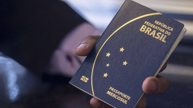 Novo passaporte brasileiro Novo passaporte brasileiro