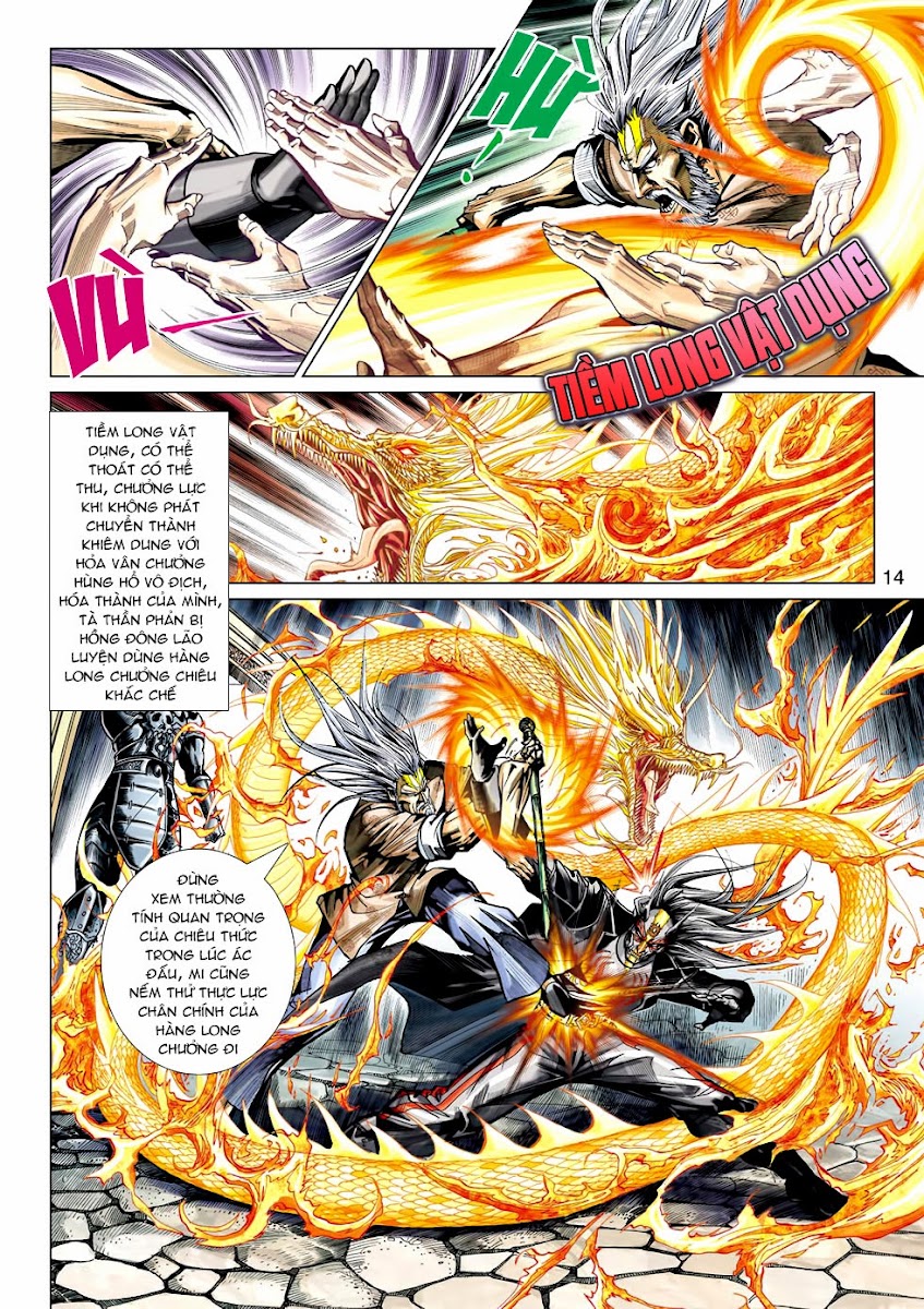 Lông Hổ Môn Chap 458 - Next Chap 459-img12