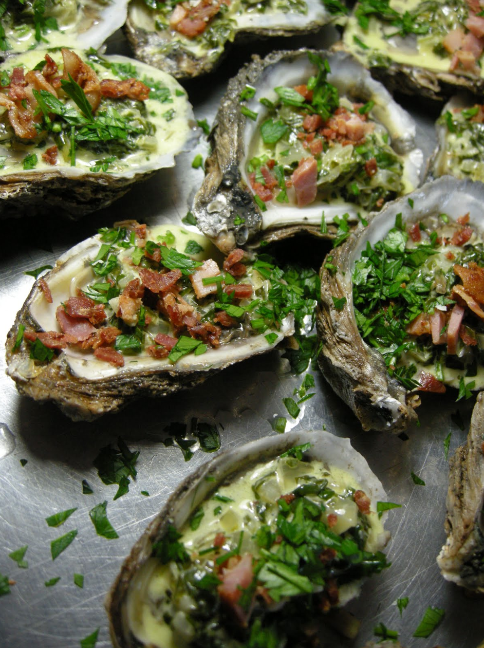 Scrumpdillyicious Oysters Rockefeller A Lifelong Love Affair