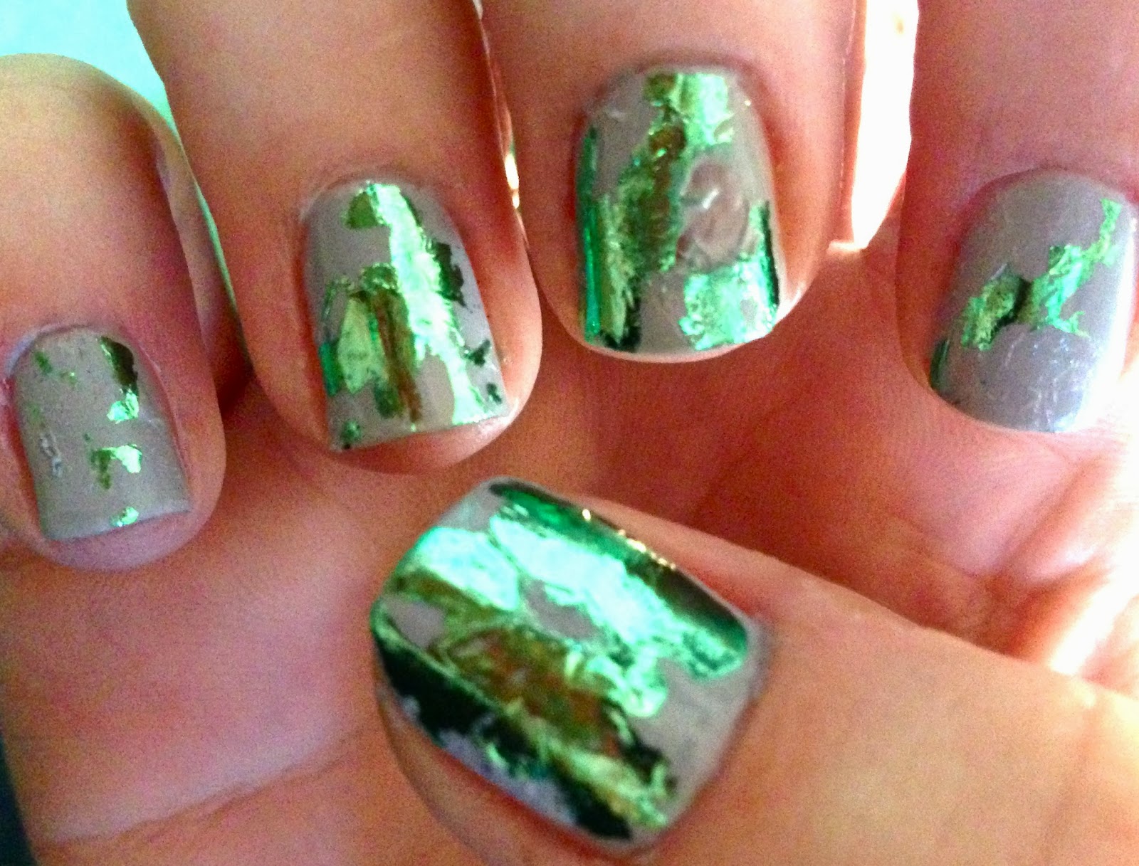 foiled again varnish vixen