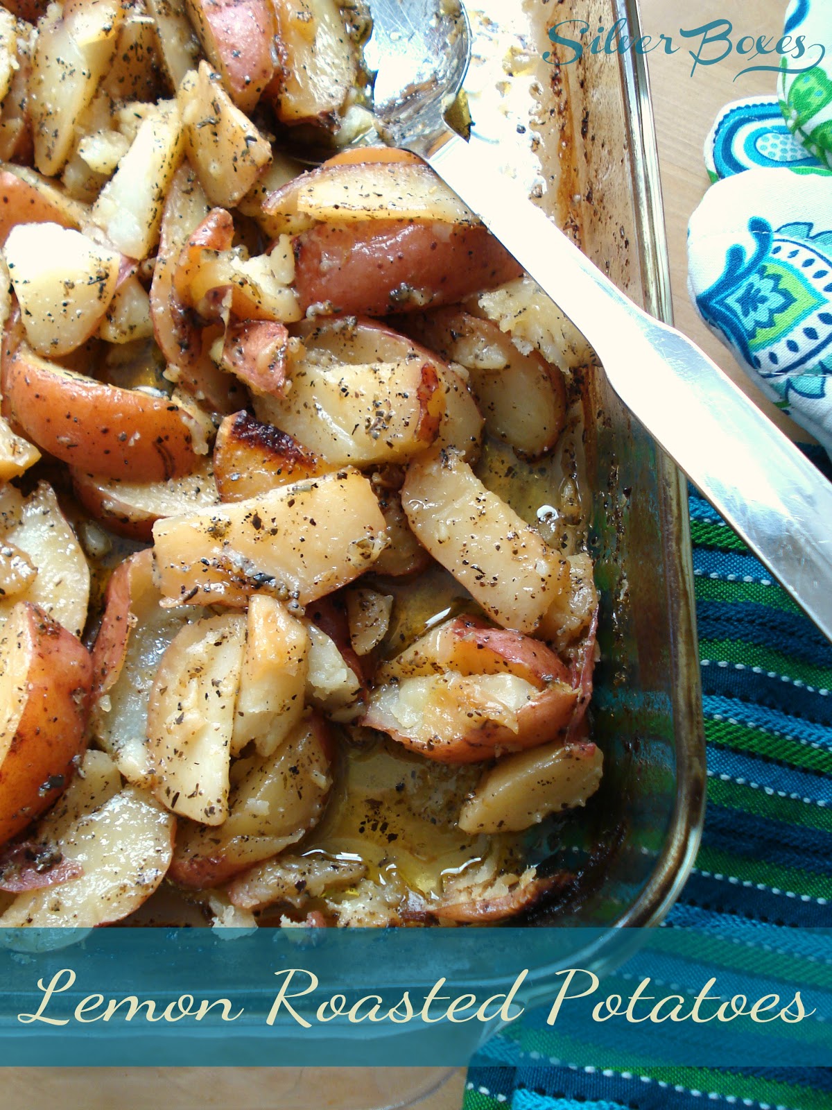 Silver Boxes Lemon Roasted Potatoes