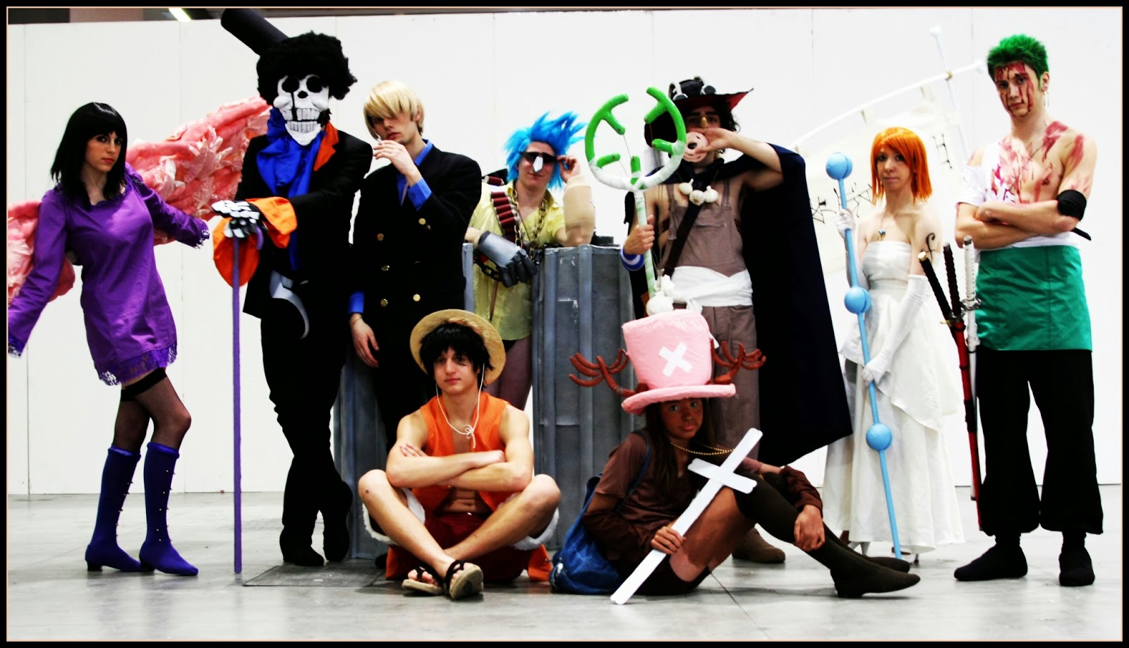 Anime ~One Piece~: Cosplayer One Piece