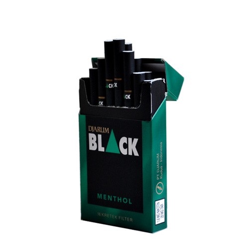 DJARUM BLACK CLOVE CIGARETTES DJARUM BLACK MENTHOL CLOVE CIGARETTES