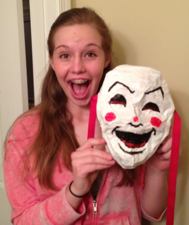 PhilosFX Theater Masks A Fun DIY Papier Mache Project PhilosFX Theater Masks A Fun DIY Papier Mache Project