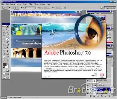 Adobe Photoshop 7.0 Free Download | OnHAX