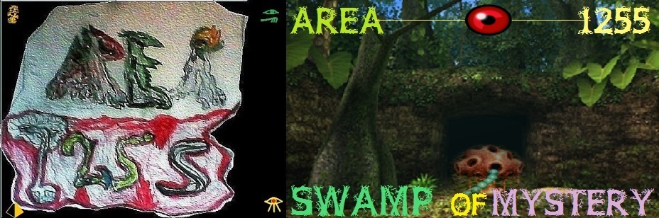 Area-1255 "Swamp of Mystery"