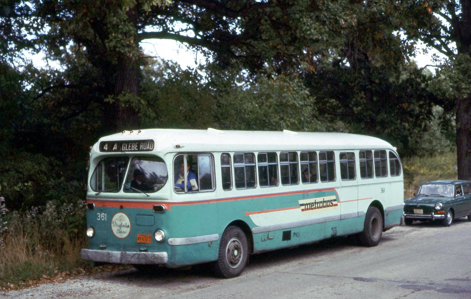 1939 ACF/Brill Bus.