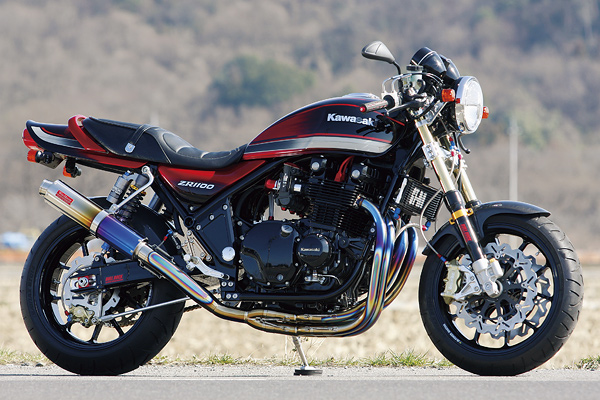 Racing Cafè: Kawasaki Zephyr 1100 GT-M No.001 by Bull Dock kawasaki zzr 1200 wiring diagram 